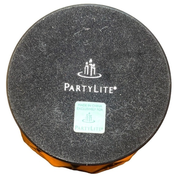 Partylite pineapple candle holder, tea lights or voltives, stained glass look - Picture 6 of 6